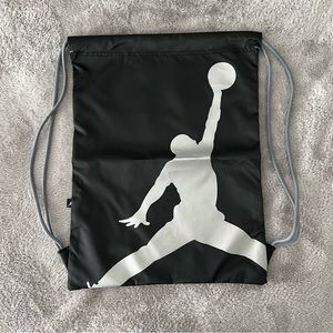 Nike Air Jordan Draw String Bag